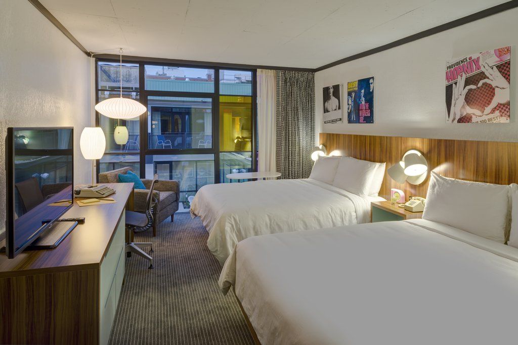 The Verb Hotel Boston Extérieur photo