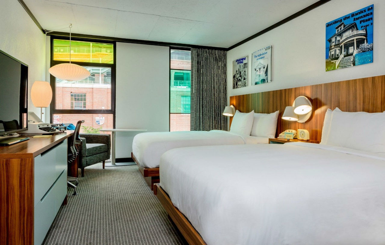 The Verb Hotel Boston Extérieur photo